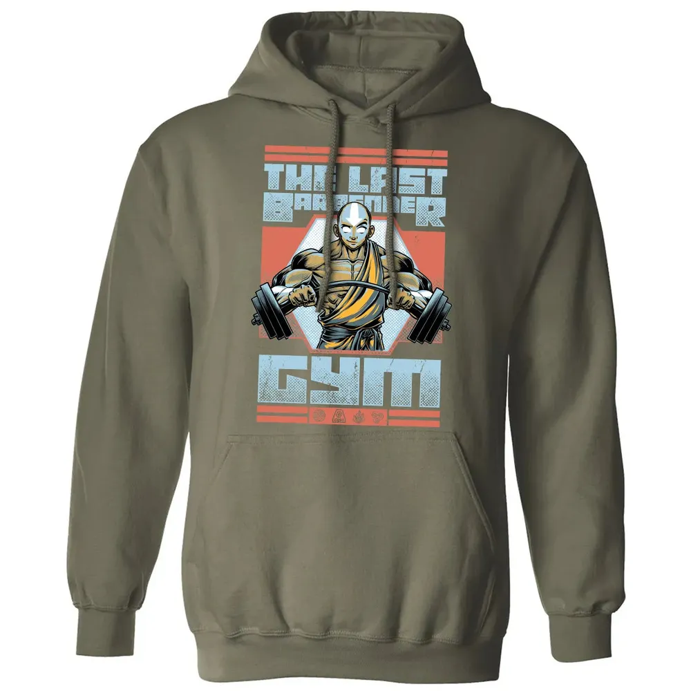 Barbender Gym Classic Unisex Hoodie - 4