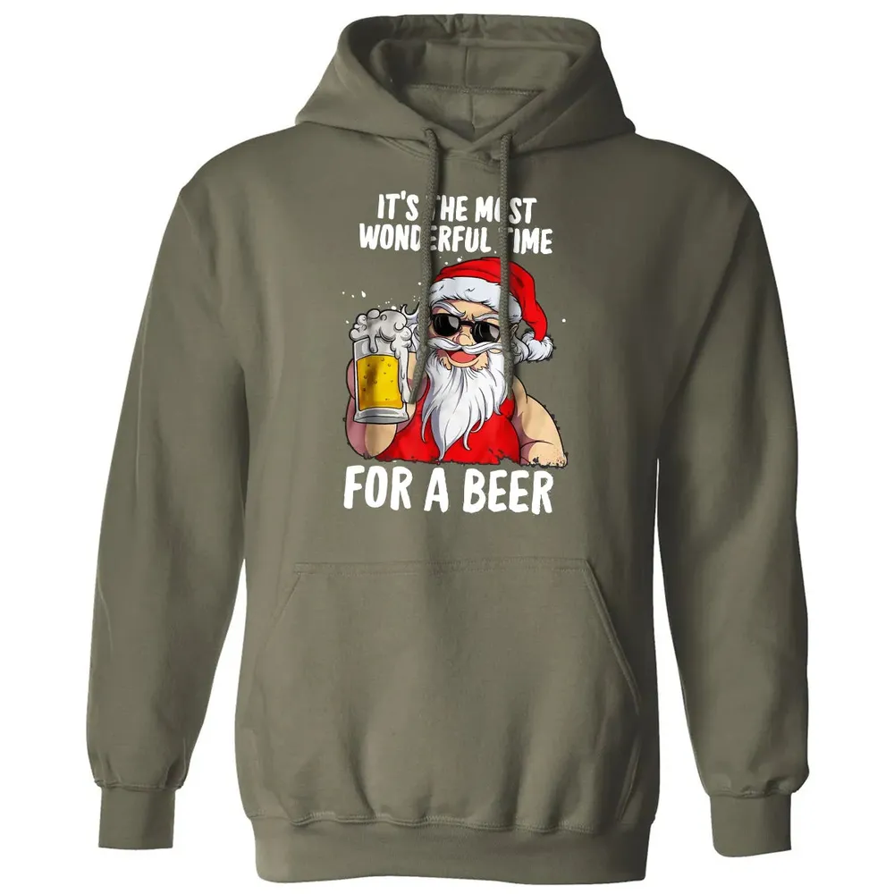 It's the most wonderful time of the year Classic Unisex Hoodie - 4
