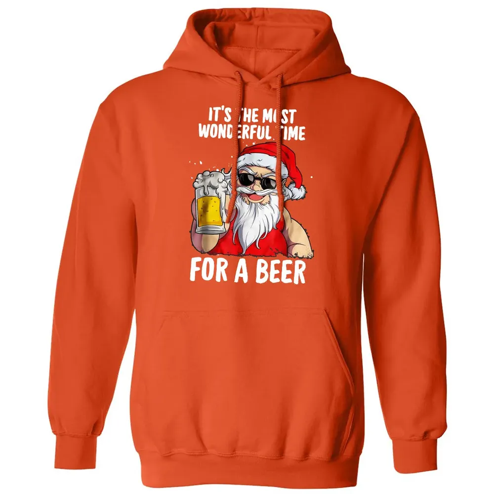 It's the most wonderful time of the year Classic Unisex Hoodie - 10