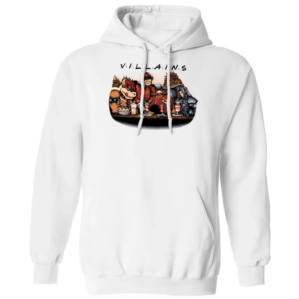 Villains Classic Unisex Hoodie - 11