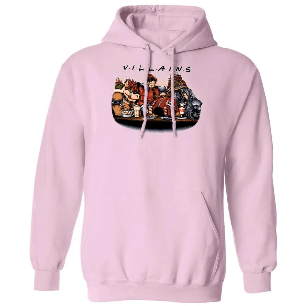 Villains Classic Unisex Hoodie - 3