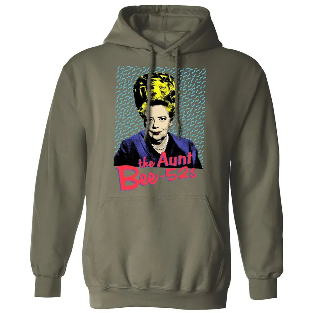 The Aunt Bee 52s Classic Unisex Hoodie - 4