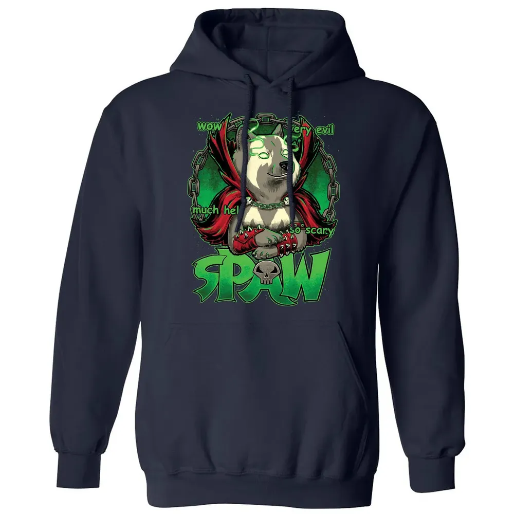 Spaw Doge Classic Unisex Hoodie - 2