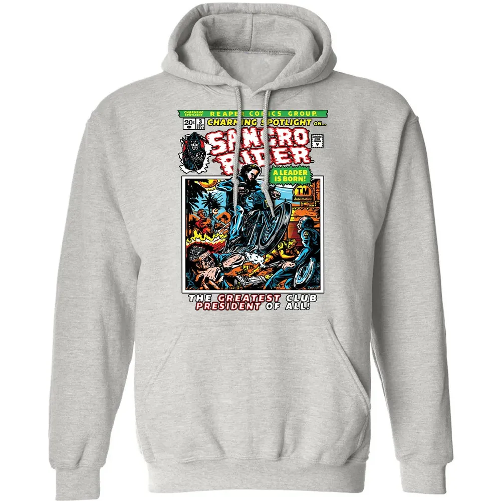 Charming Spotlight Classic Unisex Hoodie - 8