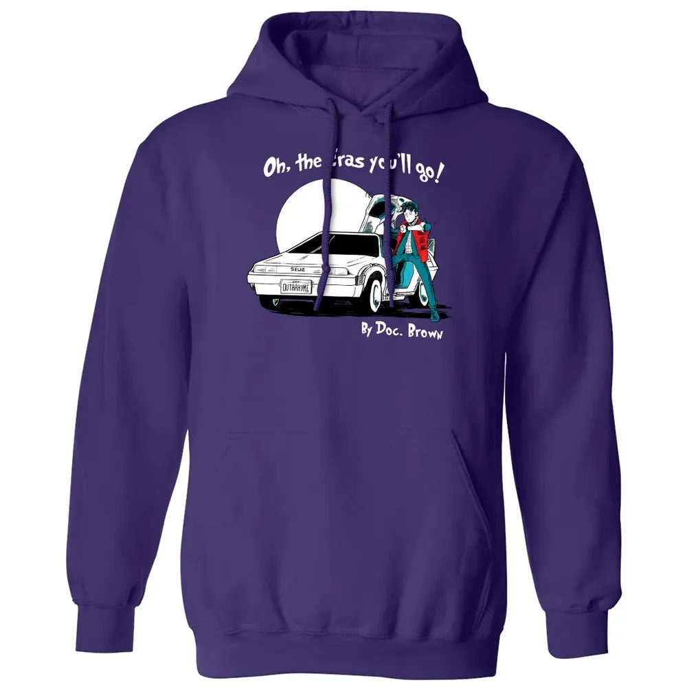 The Eras You'll Go Classic Unisex Hoodie - 6
