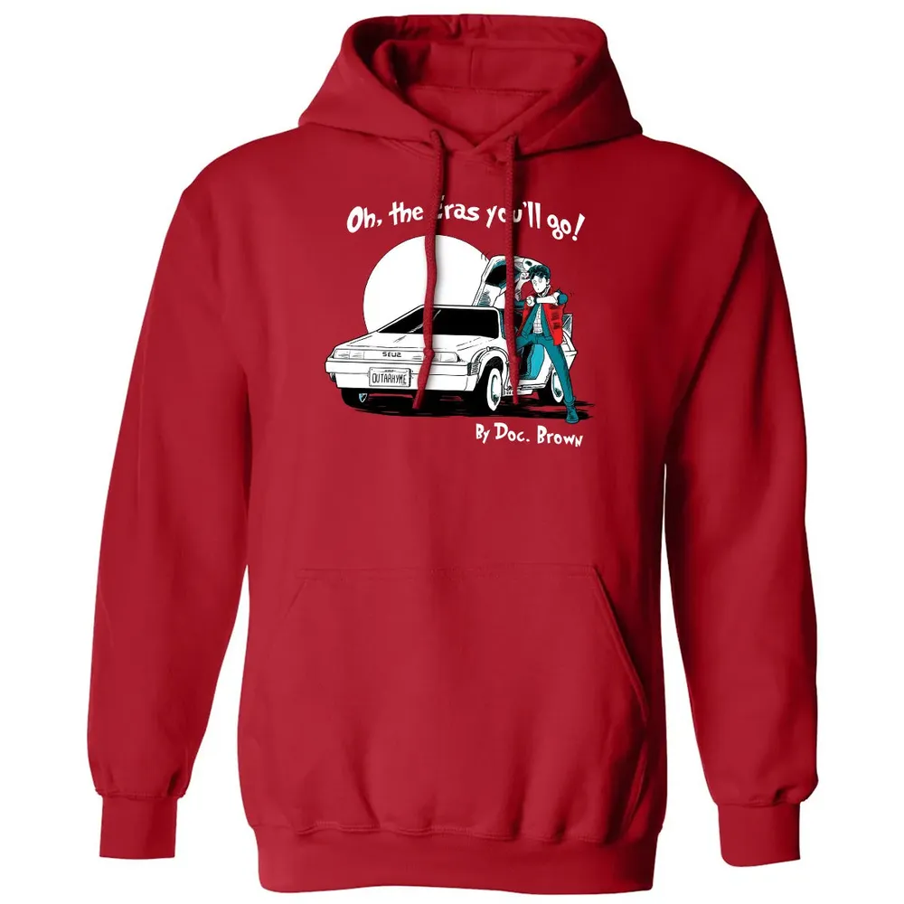 The Eras You'll Go Classic Unisex Hoodie - 5