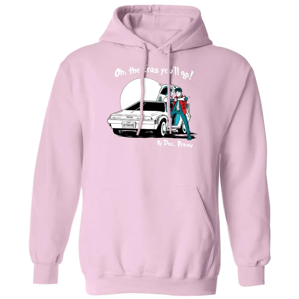 The Eras You'll Go Classic Unisex Hoodie - 3
