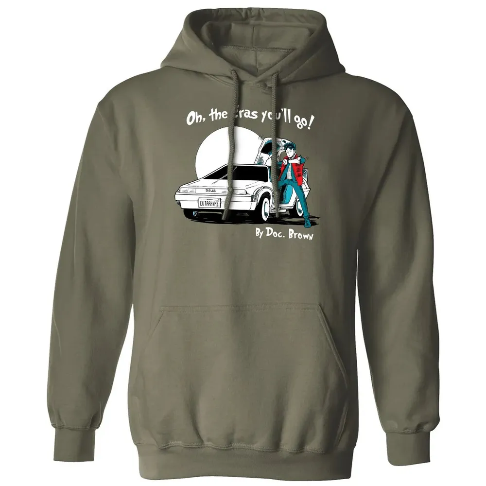 The Eras You'll Go Classic Unisex Hoodie - 4