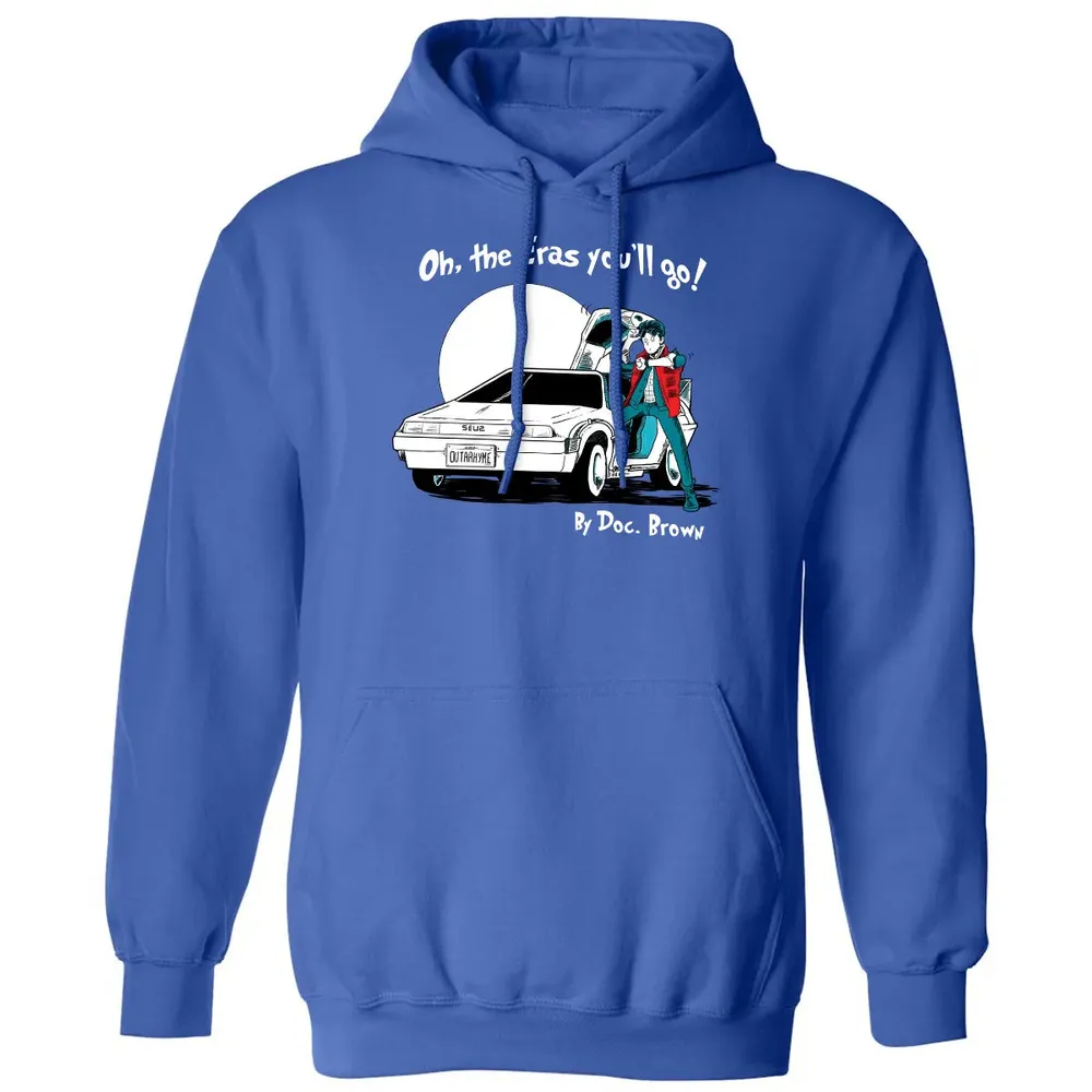 The Eras You'll Go Classic Unisex Hoodie - 9