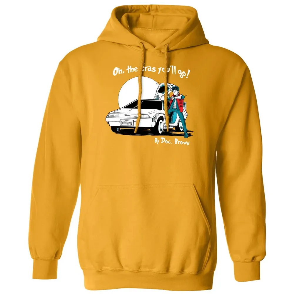 The Eras You'll Go Classic Unisex Hoodie - 12