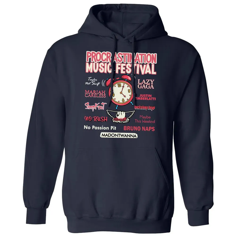 Procastination Music Festival Classic Unisex Hoodie - 2