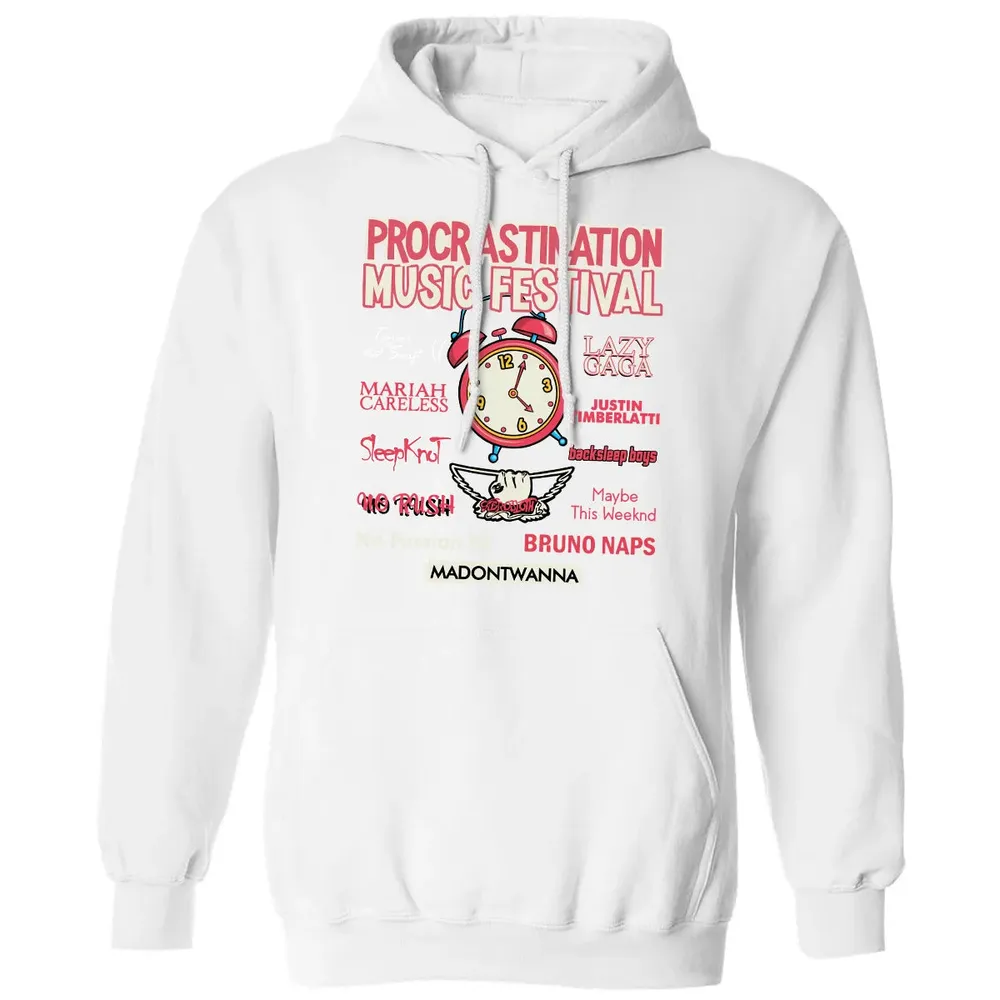 Procastination Music Festival Classic Unisex Hoodie - 11