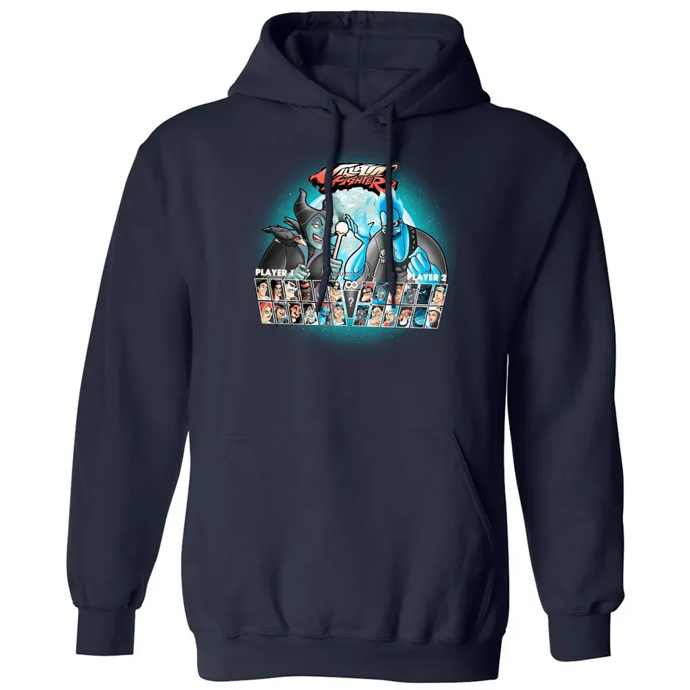 Villain Fighter Classic Unisex Hoodie - 2