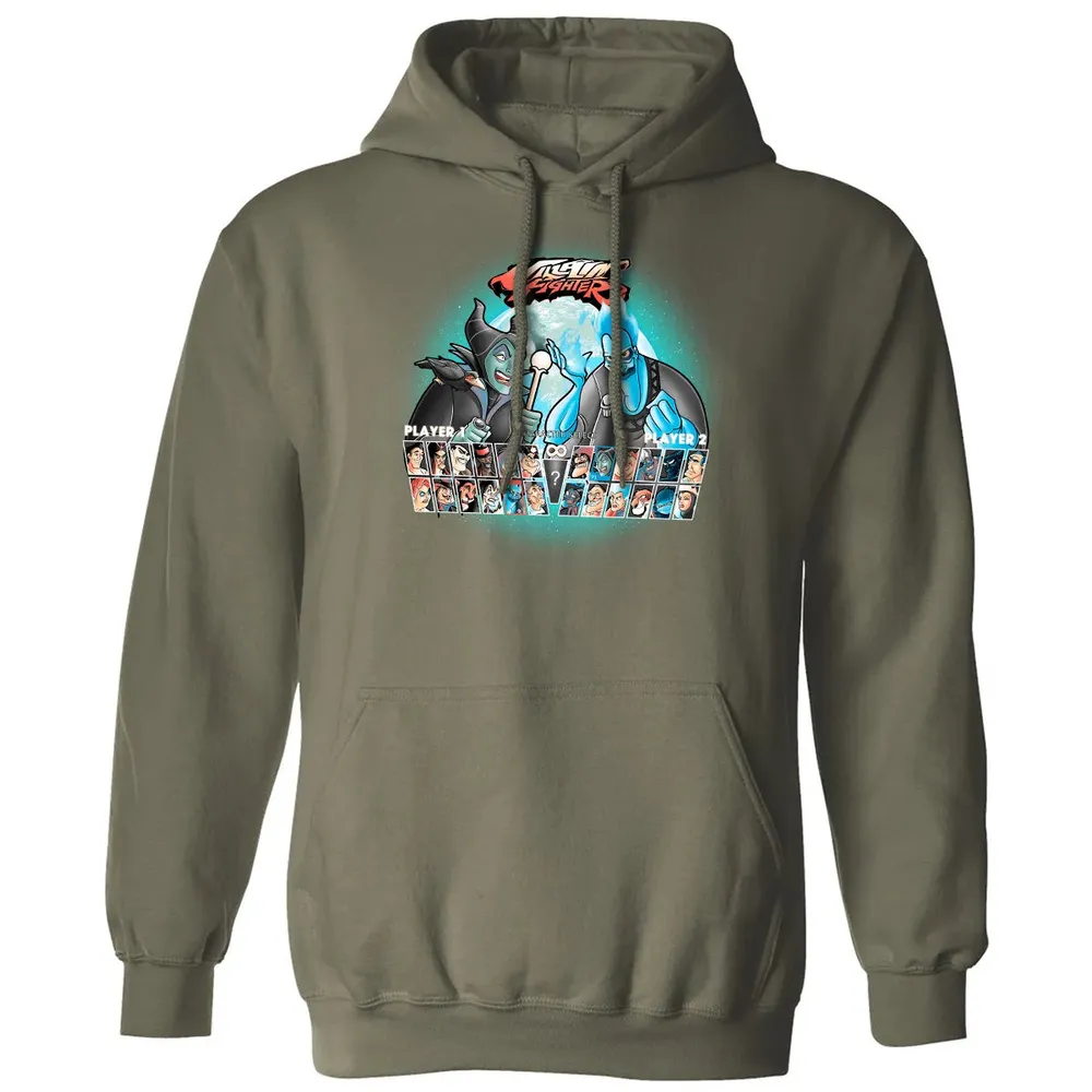 Villain Fighter Classic Unisex Hoodie - 4