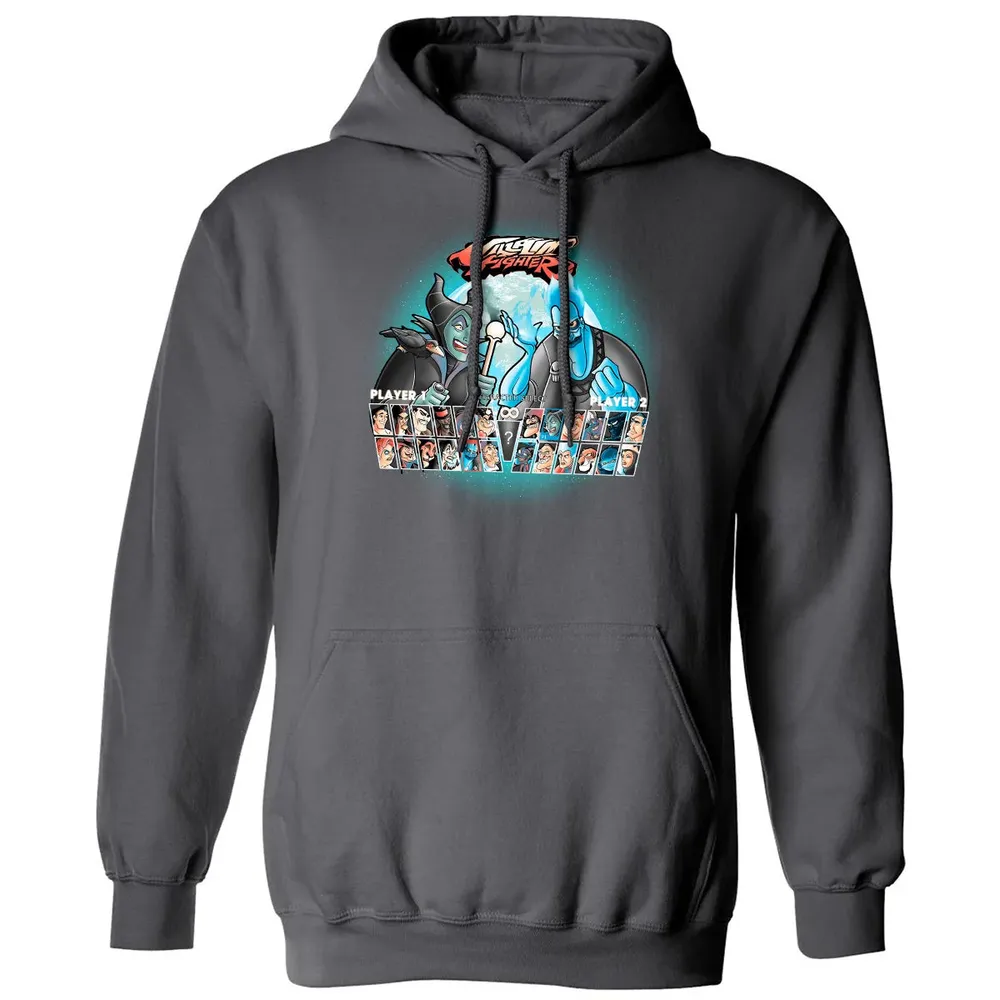 Villain Fighter Classic Unisex Hoodie - 7