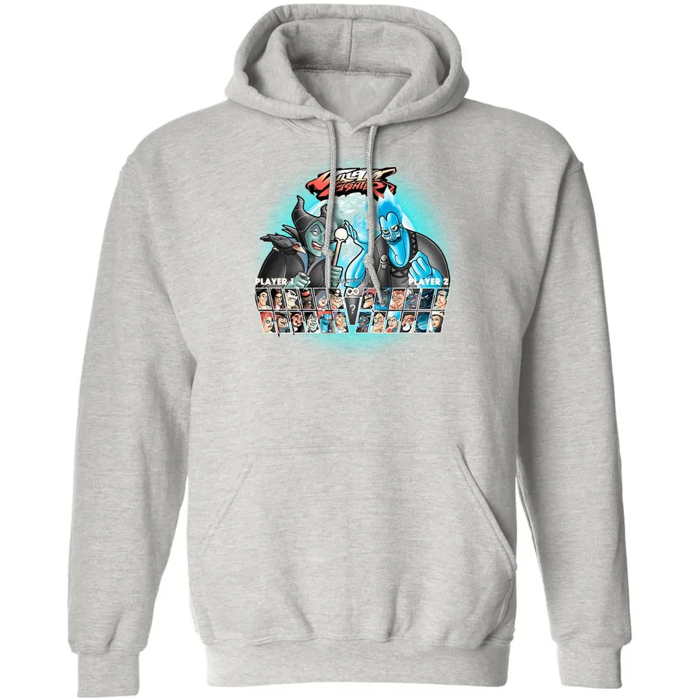 Villain Fighter Classic Unisex Hoodie - 8