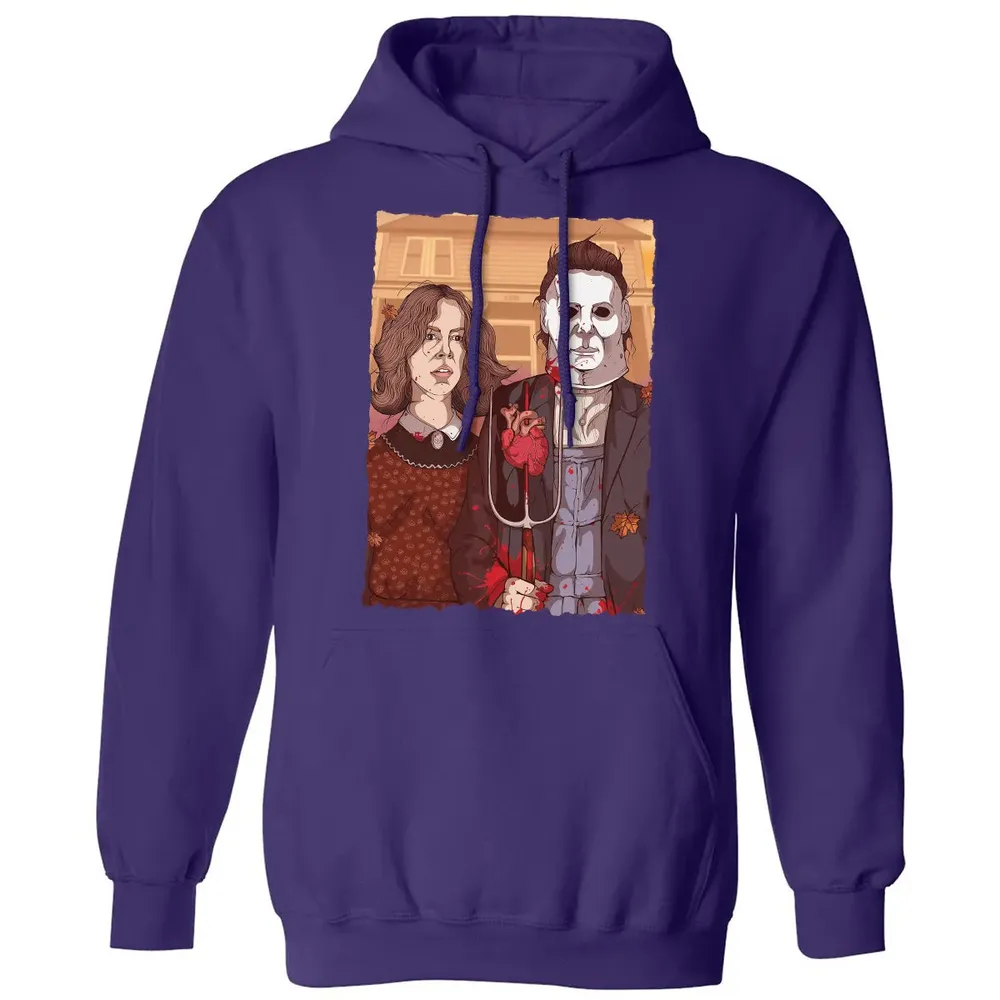 Halloween Gothic Classic Unisex Hoodie - 6
