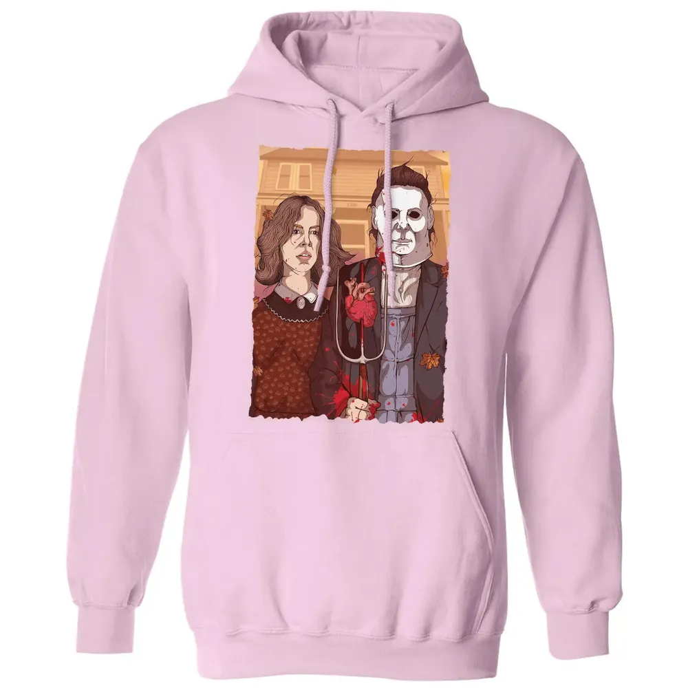 Halloween Gothic Classic Unisex Hoodie - 3