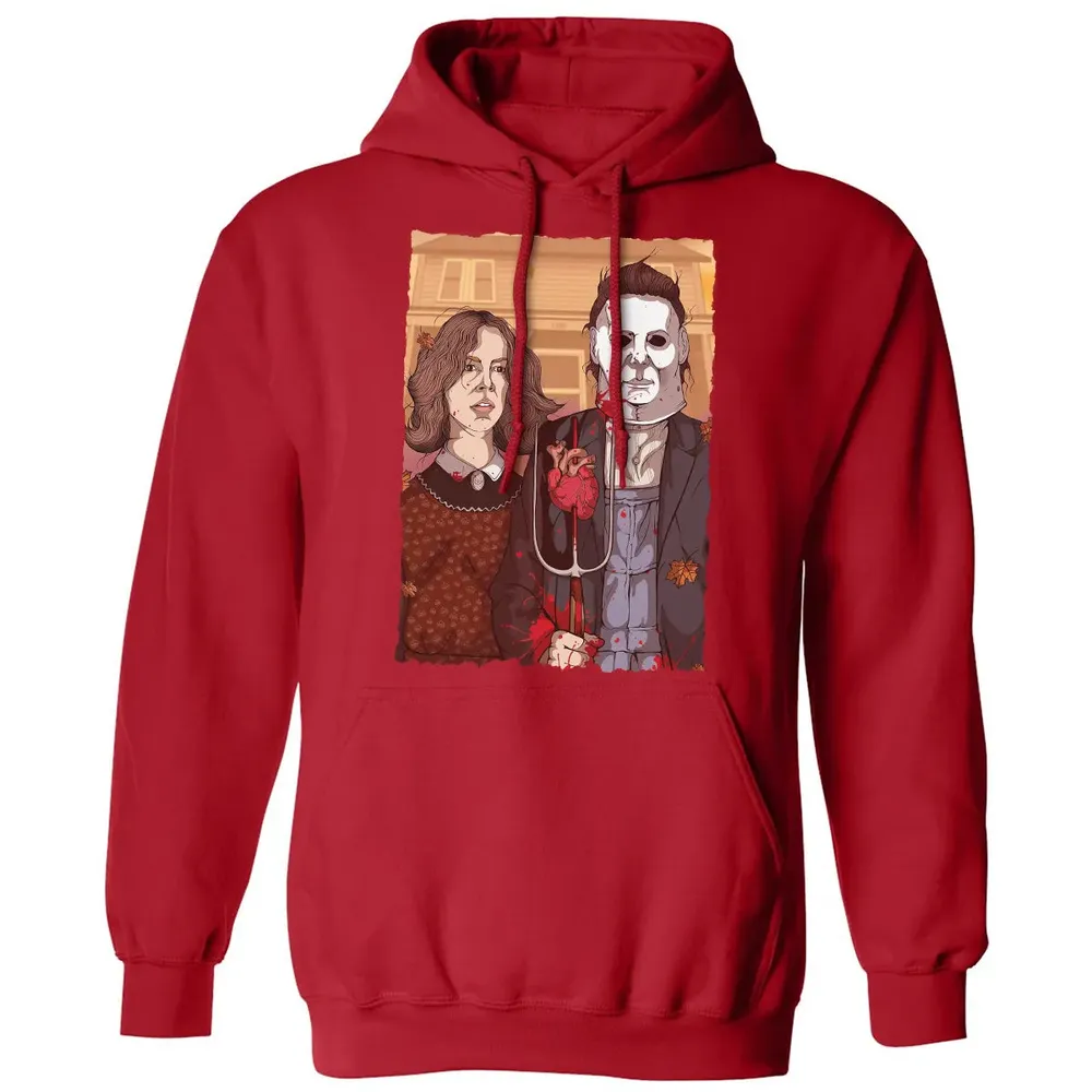 Halloween Gothic Classic Unisex Hoodie - 5