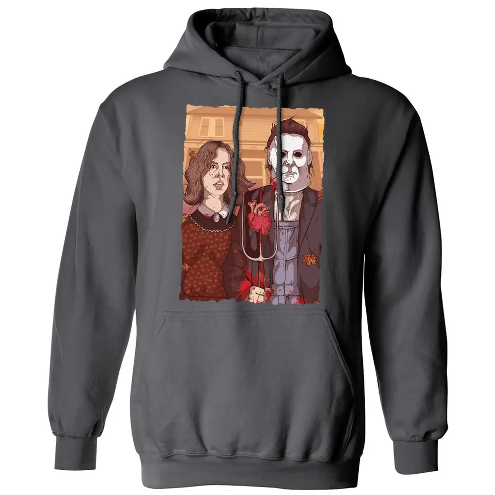 Halloween Gothic Classic Unisex Hoodie - 7