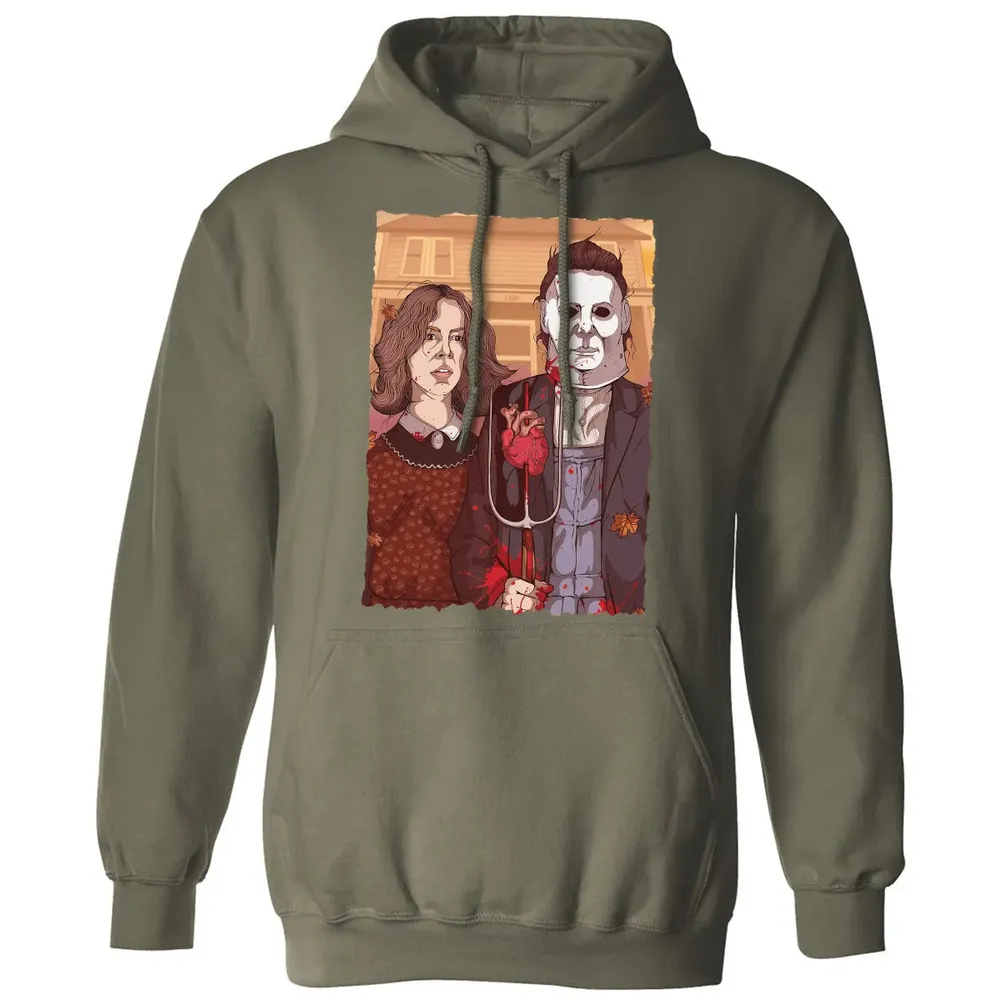 Halloween Gothic Classic Unisex Hoodie - 4