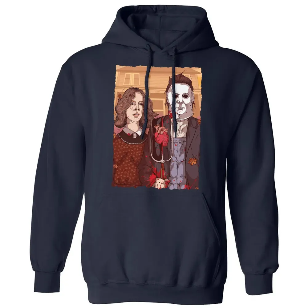 Halloween Gothic Classic Unisex Hoodie - 2