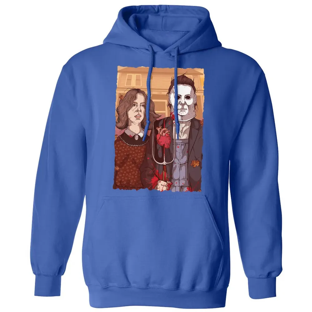 Halloween Gothic Classic Unisex Hoodie - 9