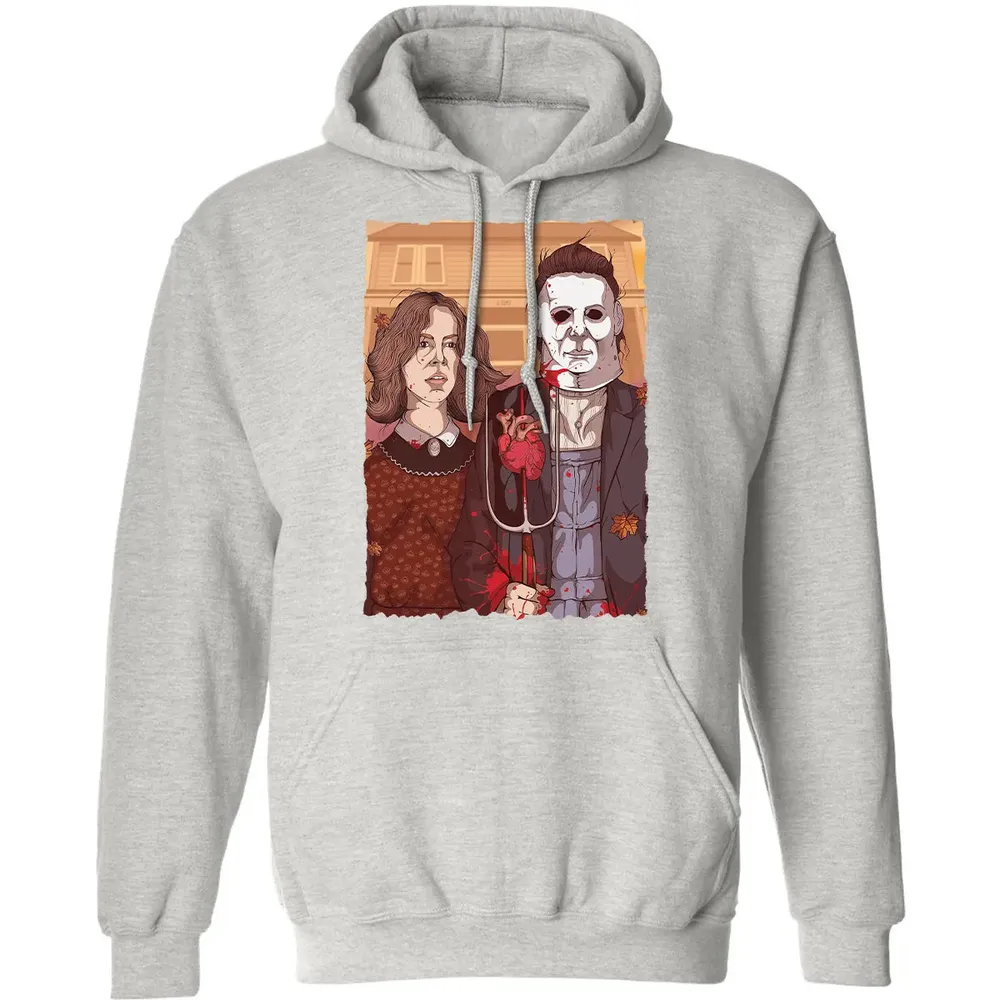 Halloween Gothic Classic Unisex Hoodie - 8