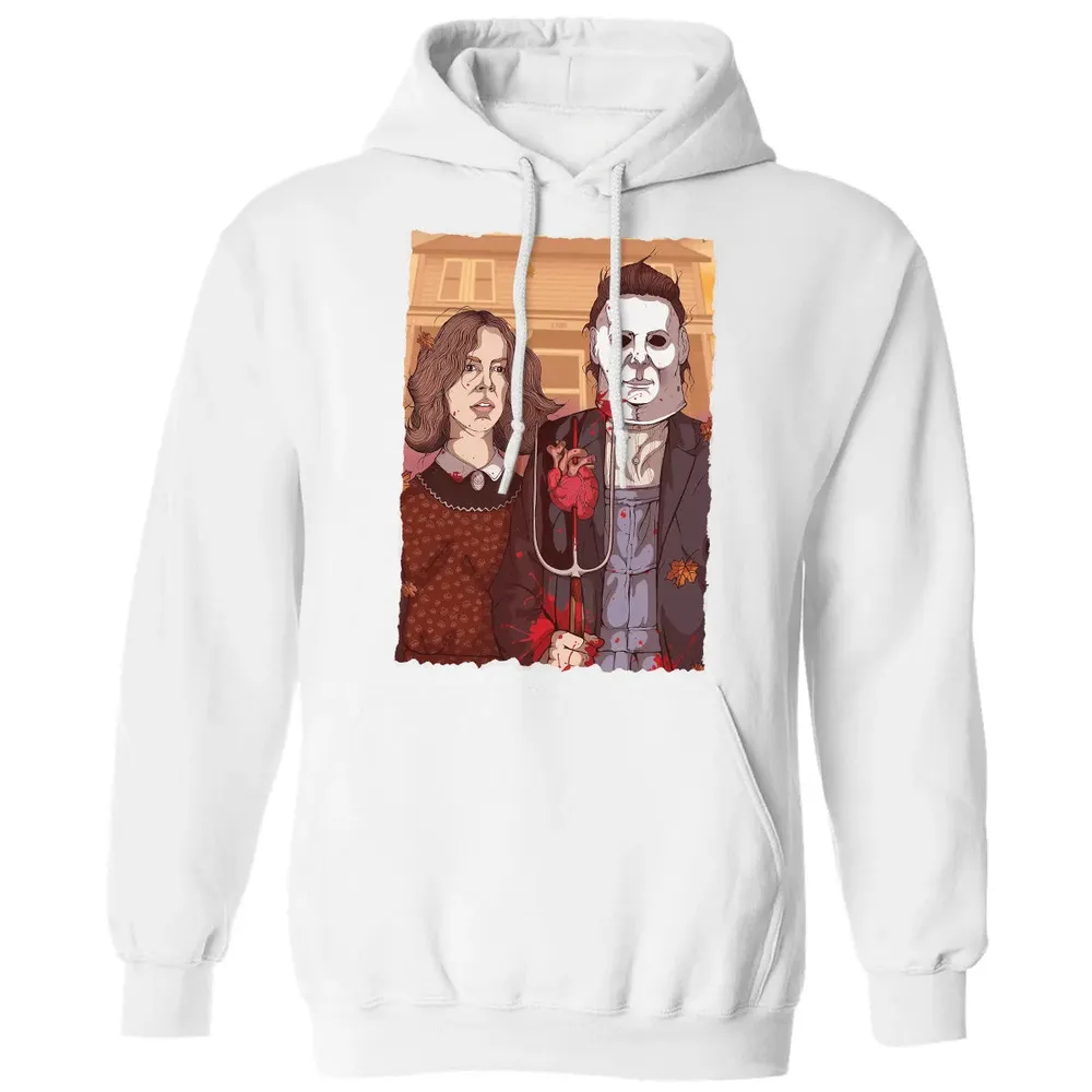 Halloween Gothic Classic Unisex Hoodie - 11
