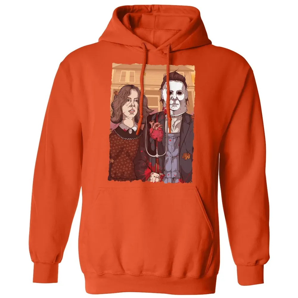 Halloween Gothic Classic Unisex Hoodie - 10