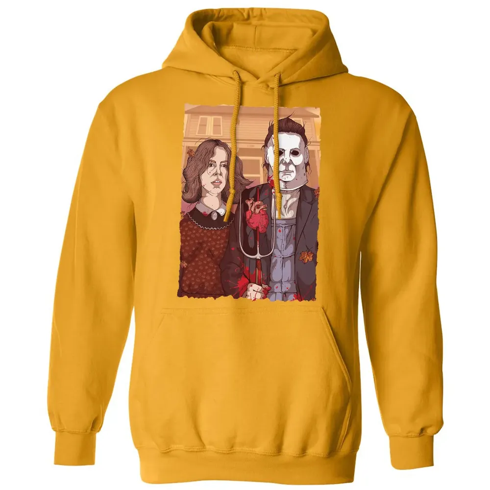 Halloween Gothic Classic Unisex Hoodie - 12