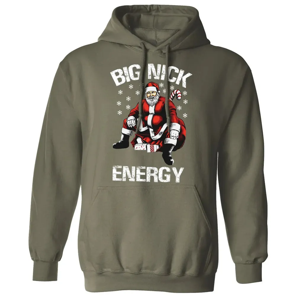 Big Nick Energy Classic Unisex Hoodie - 4