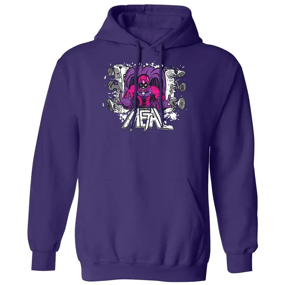 Master Of Metal Classic Unisex Hoodie - 6