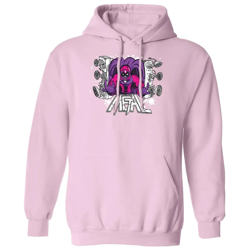 Master Of Metal Classic Unisex Hoodie - 3