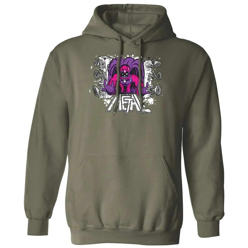 Master Of Metal Classic Unisex Hoodie - 4