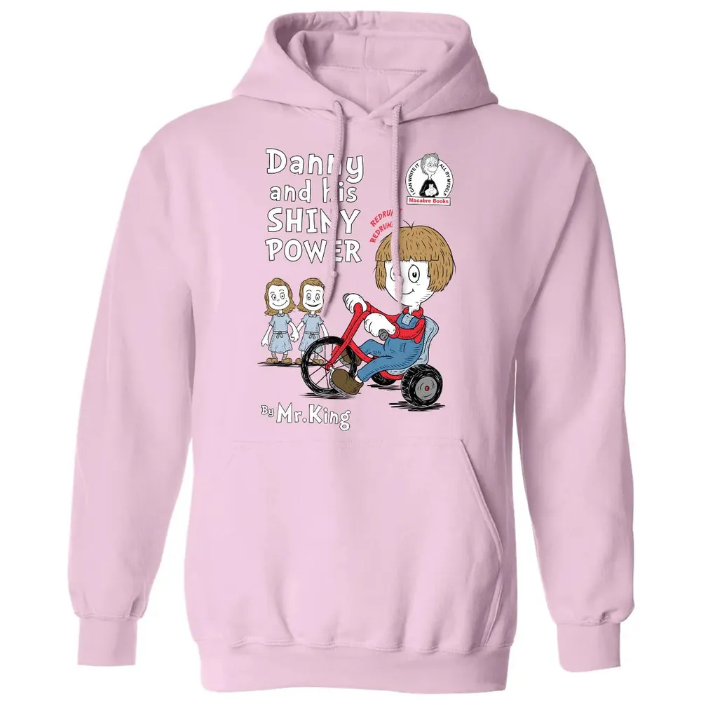Danny and His Shiny Power Classic Unisex Hoodie - 3