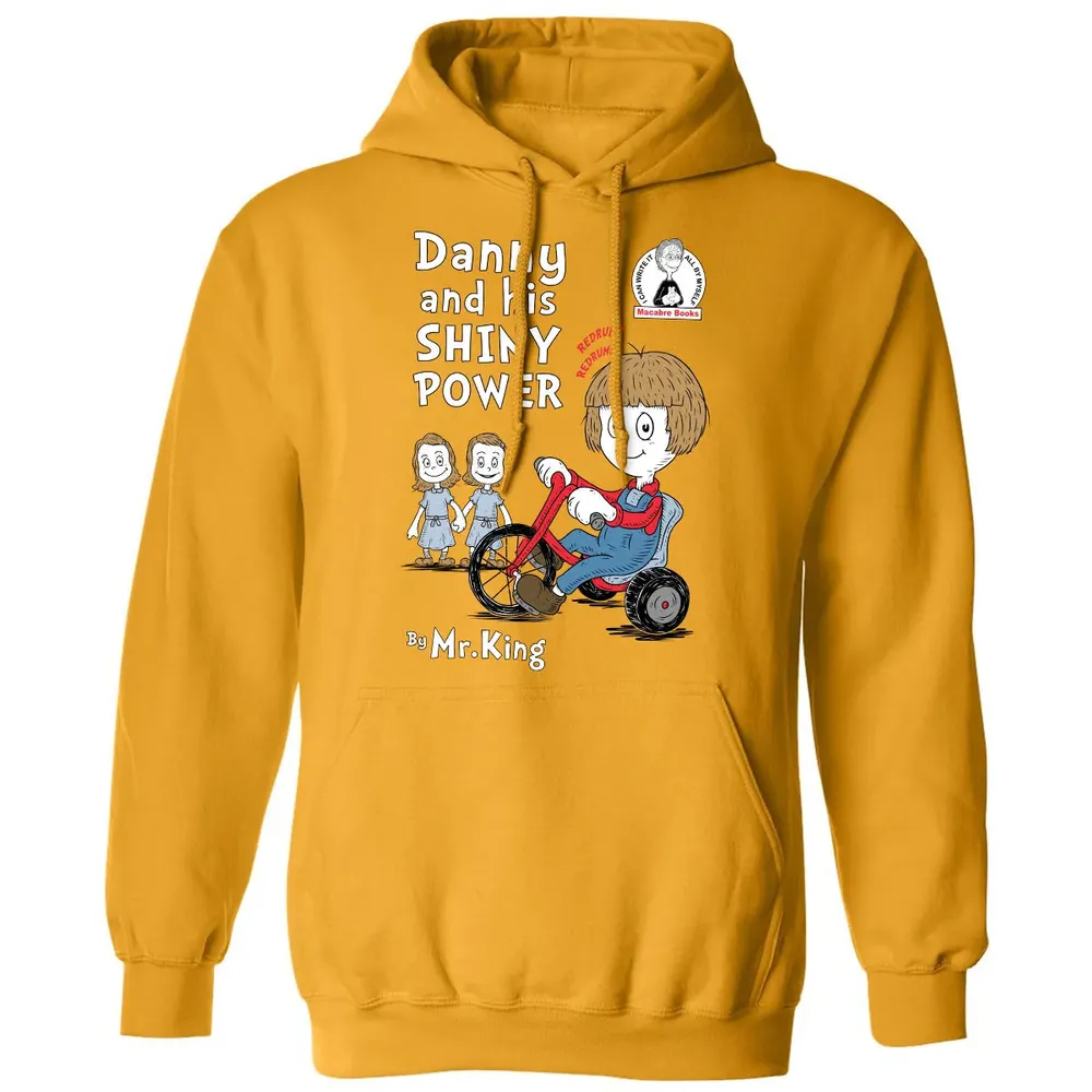 Danny and His Shiny Power Classic Unisex Hoodie - 12