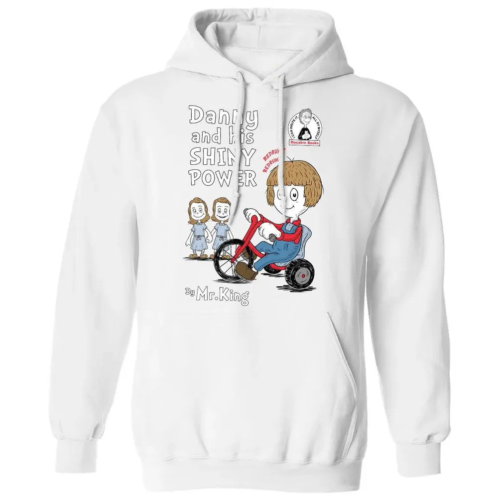 Danny and His Shiny Power Classic Unisex Hoodie - 11