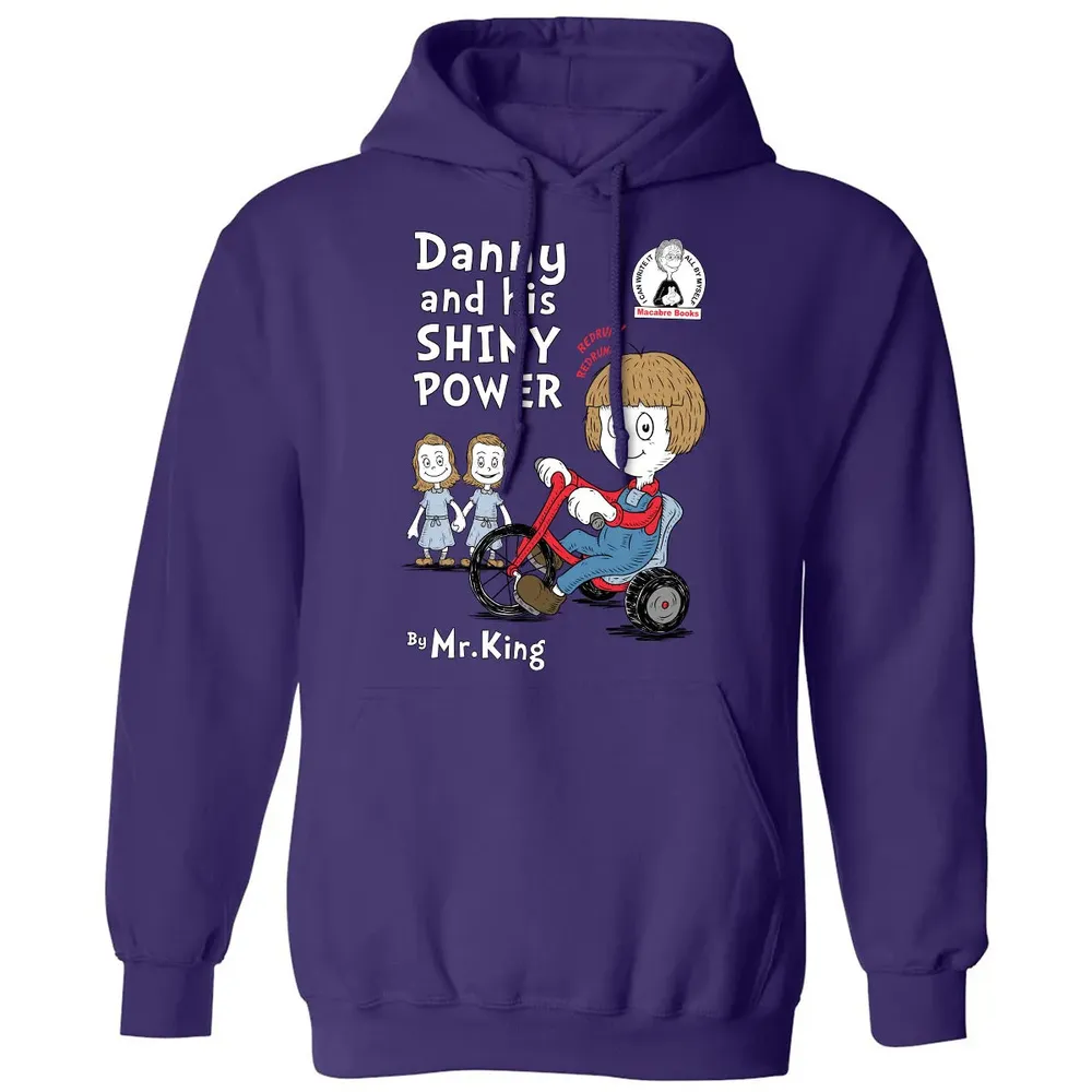 Danny and His Shiny Power Classic Unisex Hoodie - 6