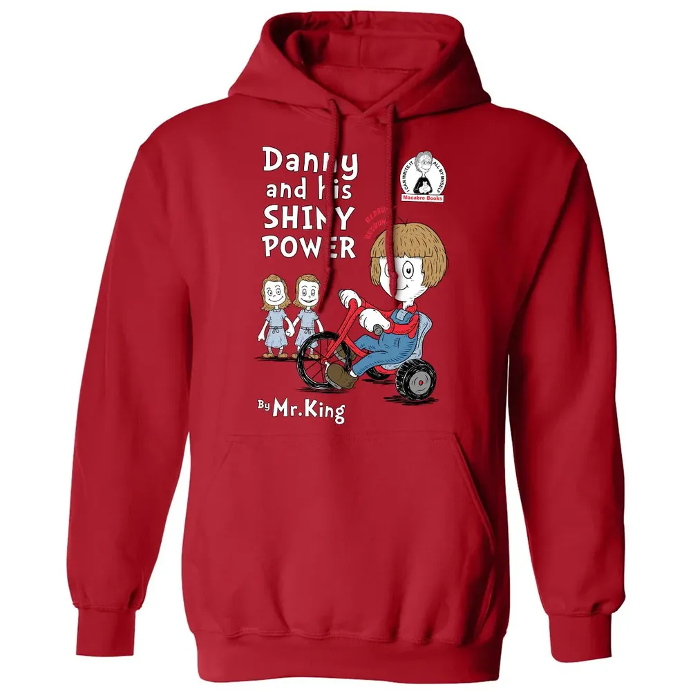 Danny and His Shiny Power Classic Unisex Hoodie - 5