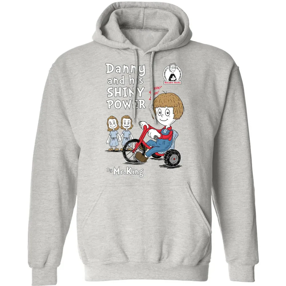 Danny and His Shiny Power Classic Unisex Hoodie - 8