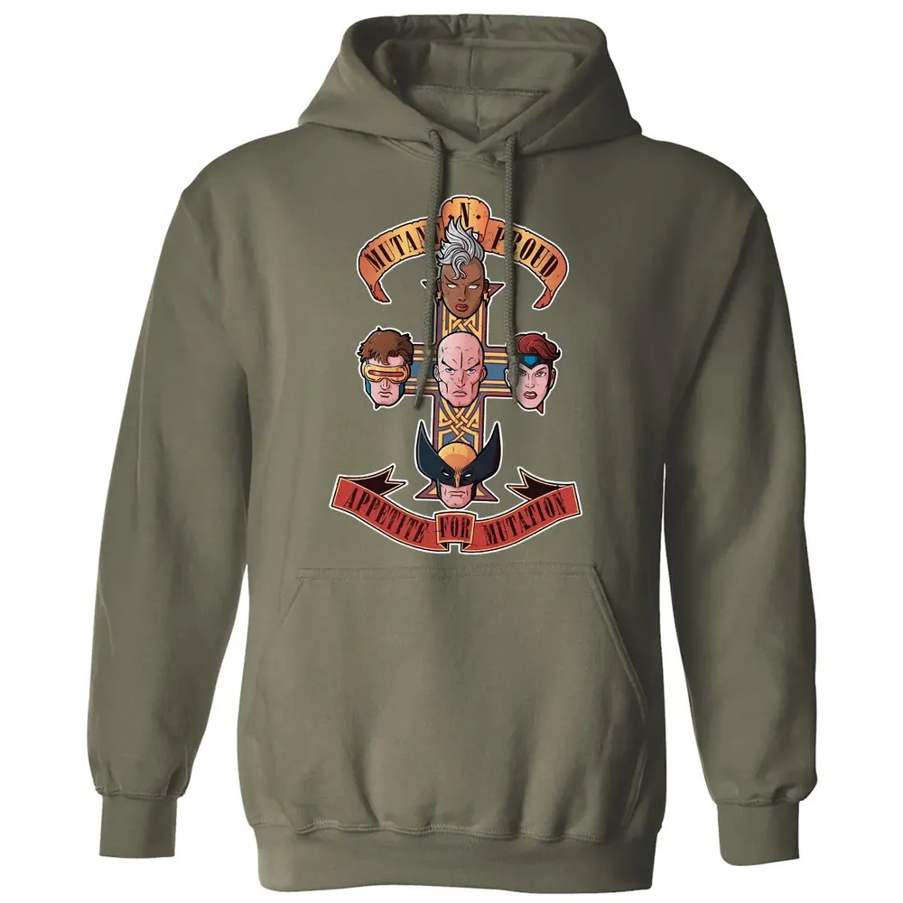 Mutant N Proud Classic Unisex Hoodie - 4