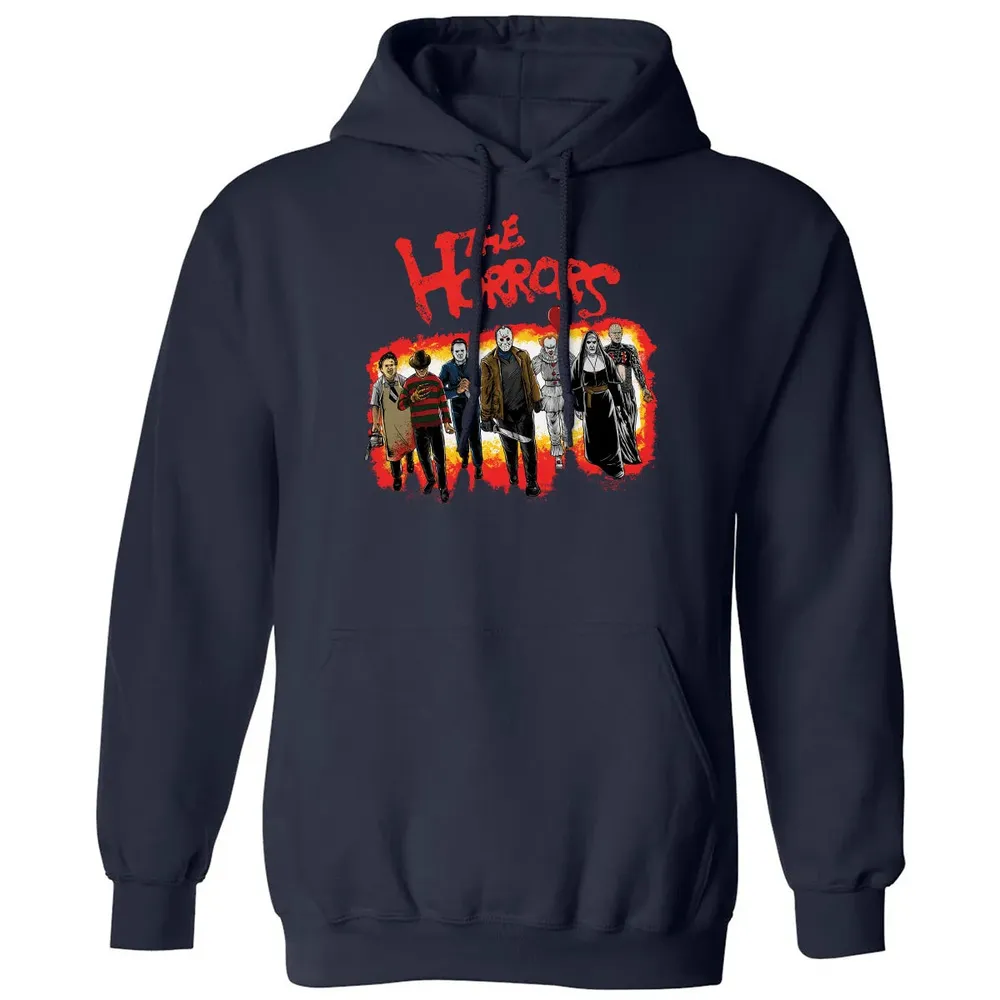 The Horrors Classic Unisex Hoodie - 2