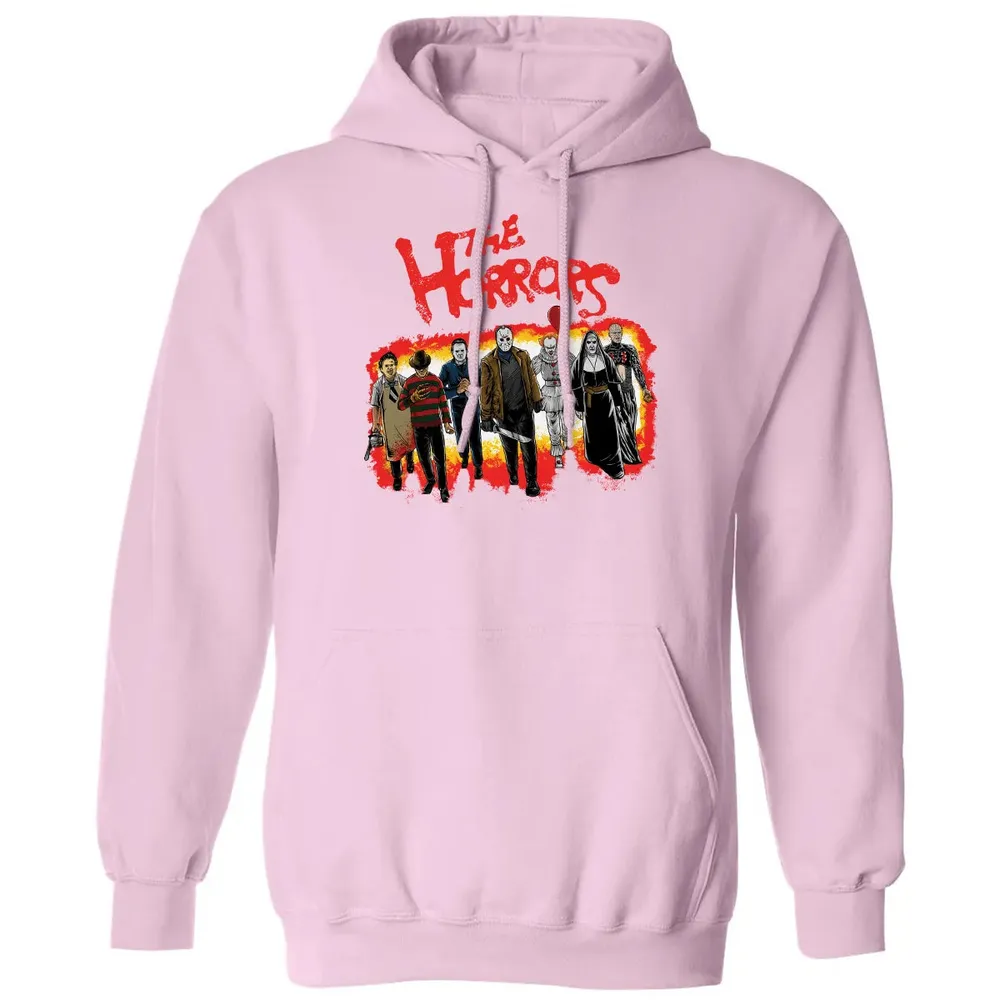 The Horrors Classic Unisex Hoodie - 3