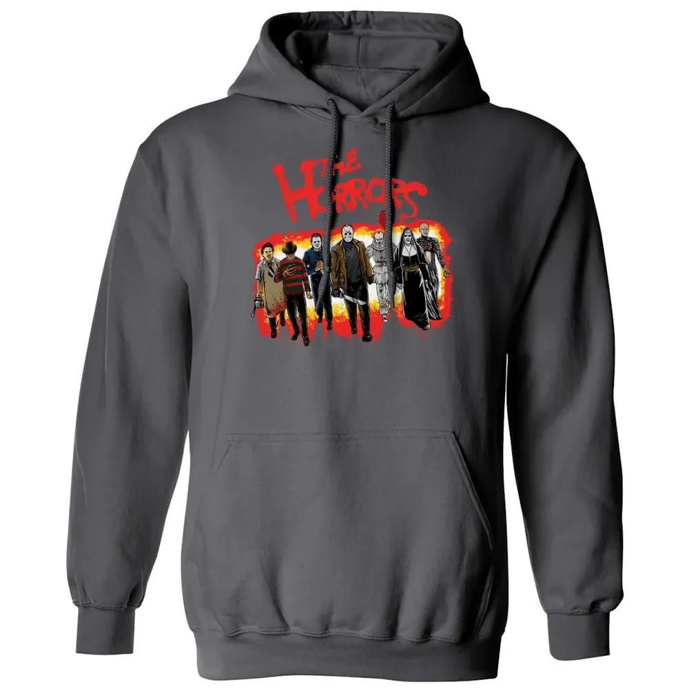 The Horrors Classic Unisex Hoodie - 7