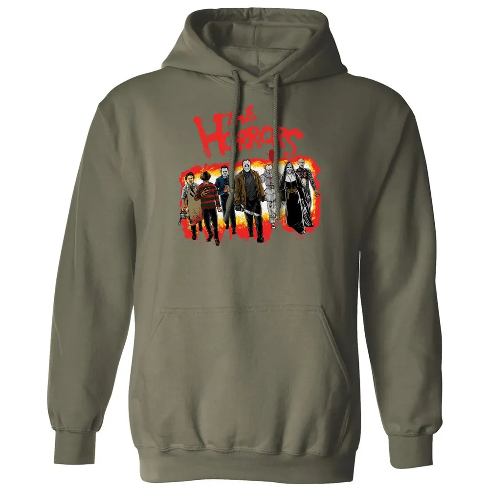 The Horrors Classic Unisex Hoodie - 4
