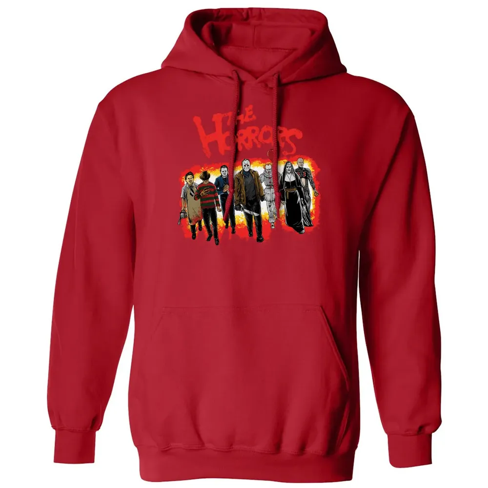The Horrors Classic Unisex Hoodie - 5