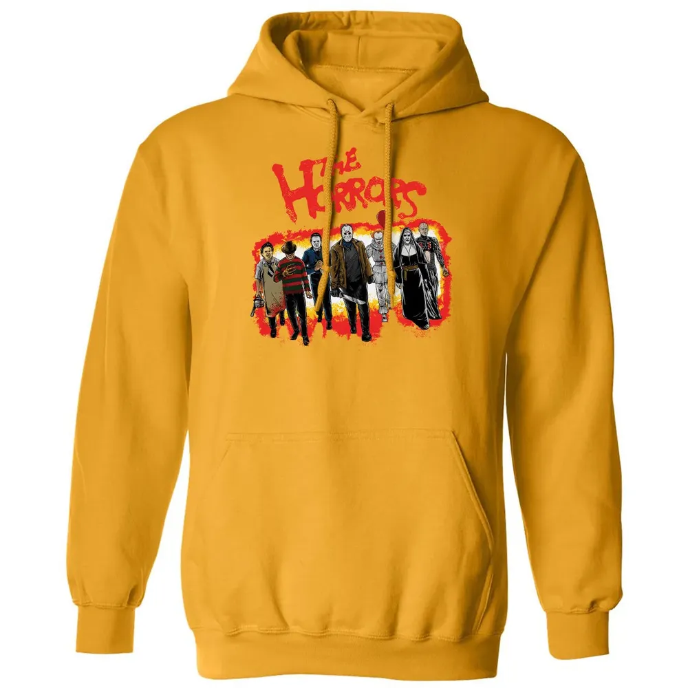 The Horrors Classic Unisex Hoodie - 12