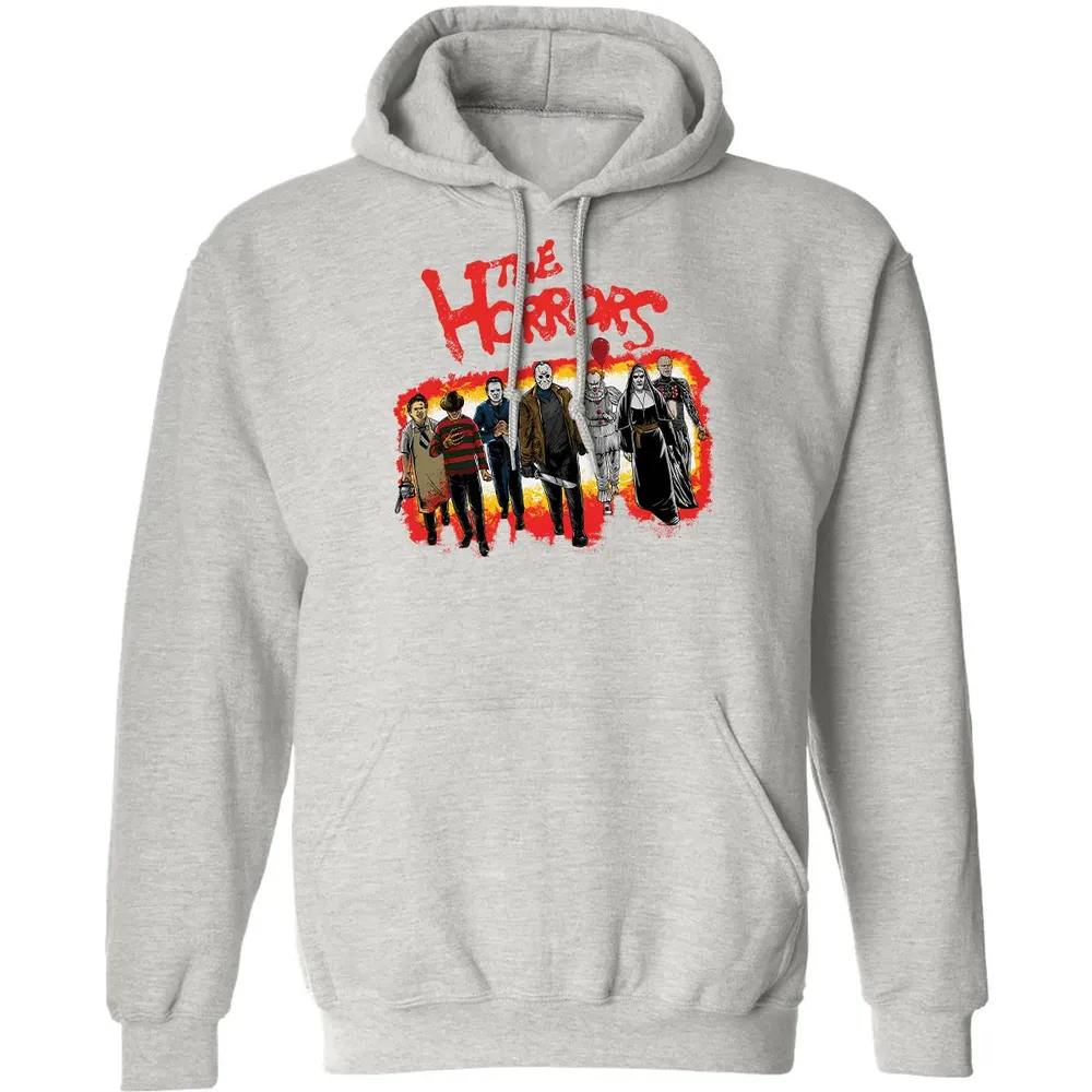 The Horrors Classic Unisex Hoodie - 8