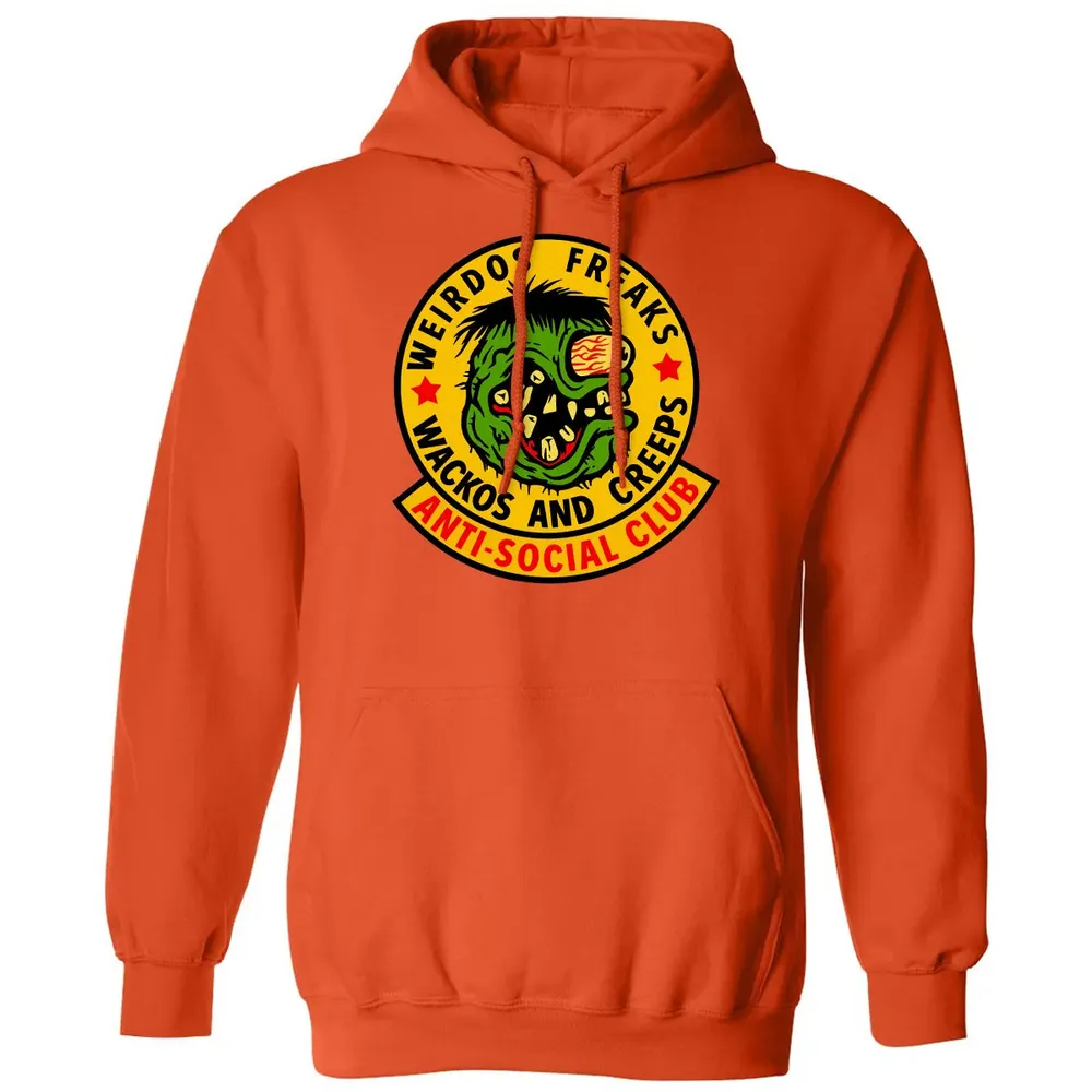 Weirdos Freaks Wackos and Creeps Classic Unisex Hoodie - 10
